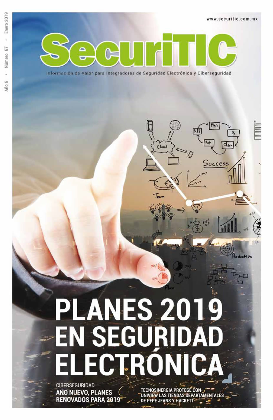 Planes 2019 en Seguridad Electrónica
